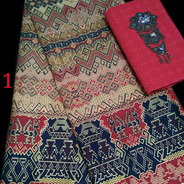 Kain batik Pekalongan prada bumi Jaya High Quality