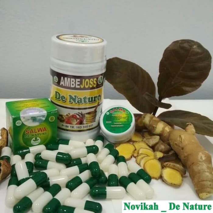 AMBEJOSS SALEP SALWA DE NATURE OBAT WASIR AMBEIEN HERBAL AMAN UNTUK ANAK, IBU HAMIL ATAU MENYUSUI
