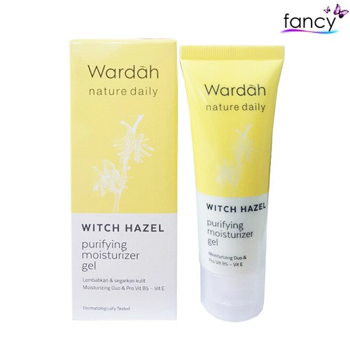 Wardah Witch Hazel Purifying Moisturizer Gel