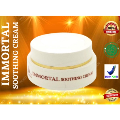 Immortal Soothing Cream/Cream Anti Iritasi