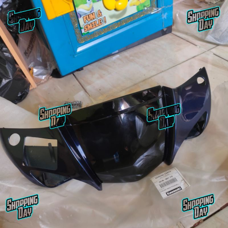 Batok lampu depan ZX 130 zx130 hitam ORIGINAL