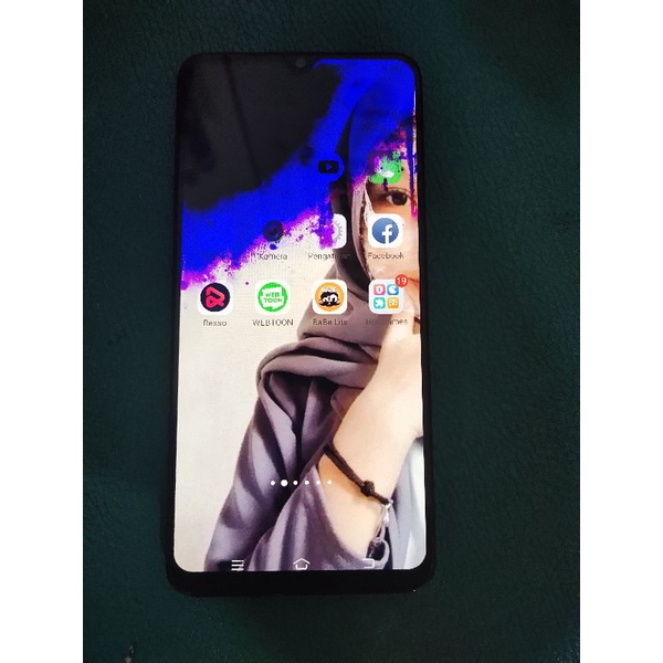 Lcd V11pro ori copotan minus layar hitam