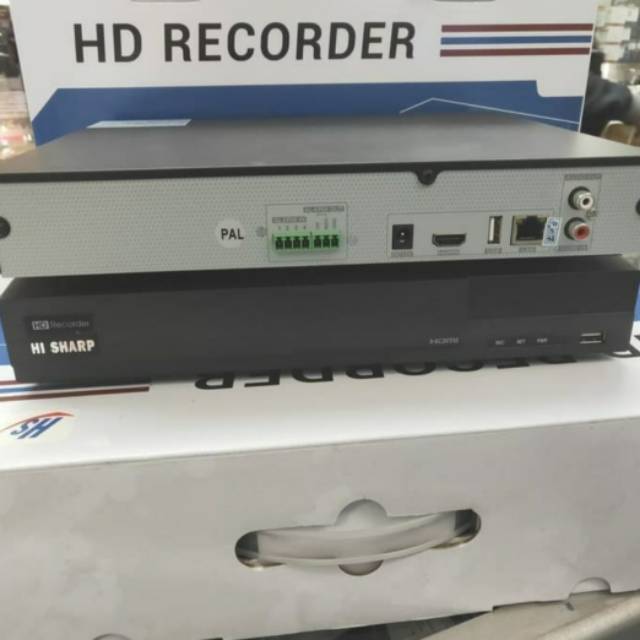 NVR 8CH Hi Sharp 4K