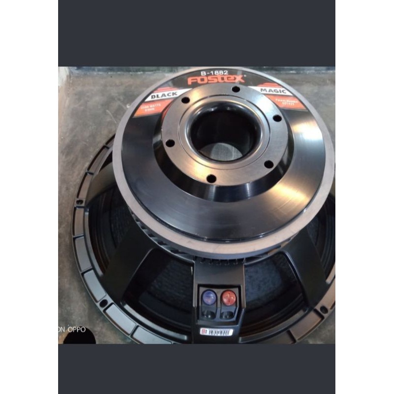 komponen speaker fostex B1882 original 18 inch bukan kw