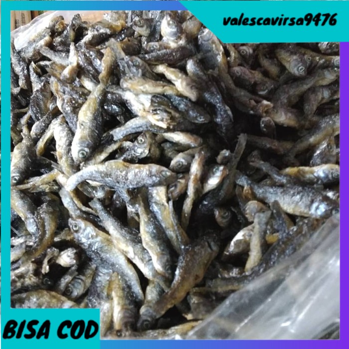 

⭐BISA COD⭐ ikan danau bilih Padang (1kg)