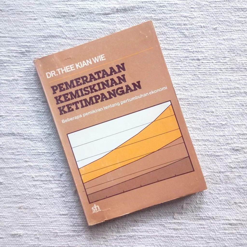 Pemerataan Kemiskinan Ketimpangan Beberapa Pemikiran Tentang Pertumbuhan Ekonomi | Dr. Thee Kian Wie
