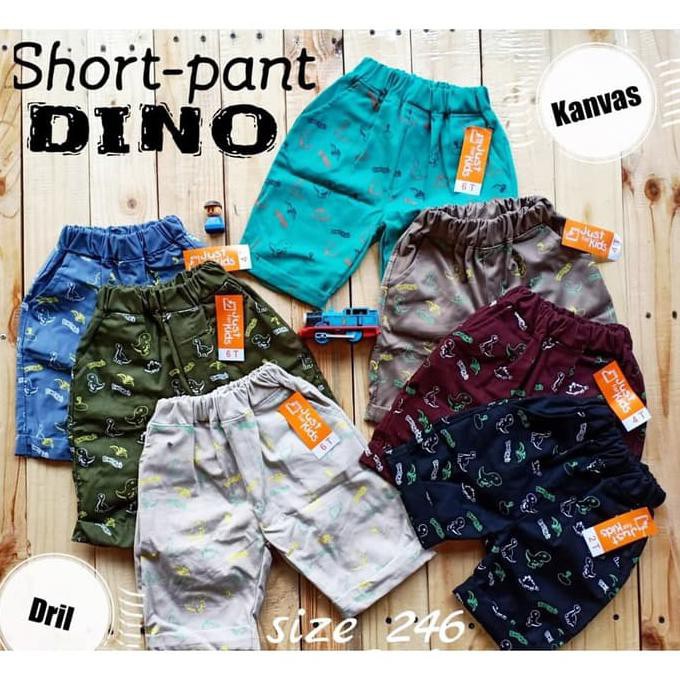 Celana Pendek Anak Just For Kids Katun Premium