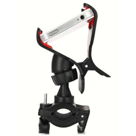 Holder Stang Sepeda Bicycle Phone Mount Holder Hp di Sepeda Stang Sepeda Jepit Bike Holder