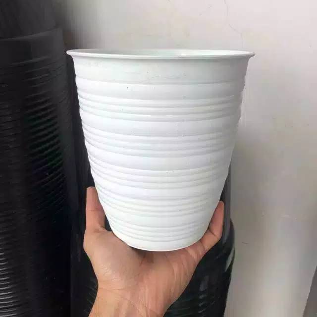 Pot Tirus 18 Pot Pirus Guci 201 JET Pot Tawon Pirus Putih