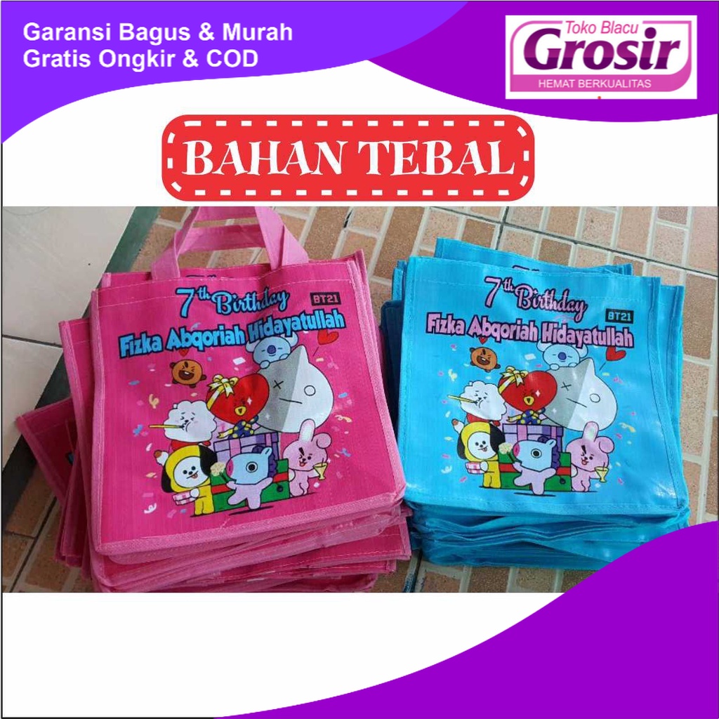 

Tas Ultah Ulang Tahun Anak Terlaris [TokoBlacu]
