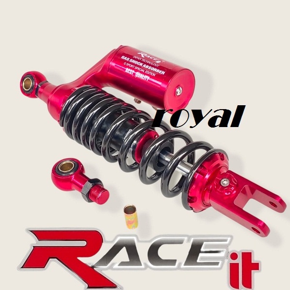 SHOCK TABUNG MIO/ VARIO /BEAT /SCOOPY/DLL SEMUA MOTOR MATIC ALL ORI RACE IT Q SPAREPART VARIASI
