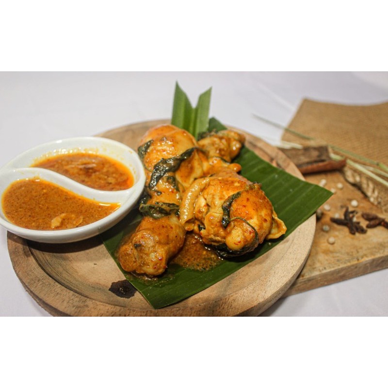 

Ayam Ungkep Pandan Bumbu Pedas 500Gram