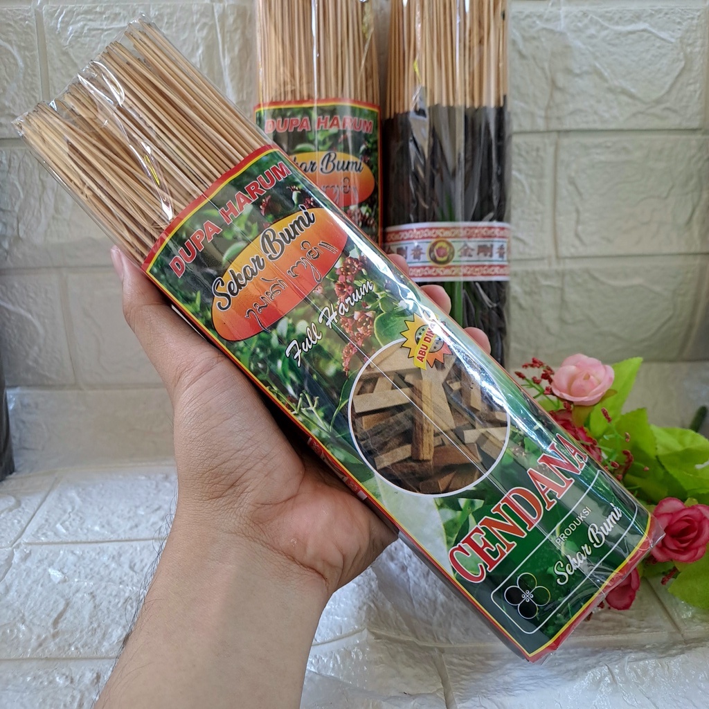 Hio Dupa Wangi Aromaterapi Stik Hitam Cendana Isi 150 Stik