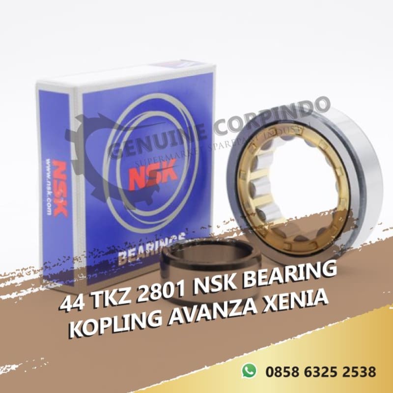 44 TKZ 2801 NSK BEARING KOPLING AVANZA XENIA