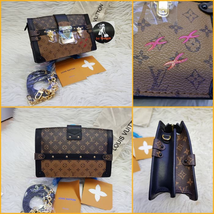 Ic Bags||lv Trunk Clutch Mirror