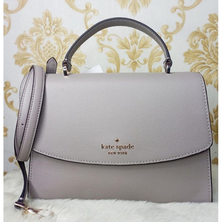 KS Darcy Top Handle Satchel Bag Taupe