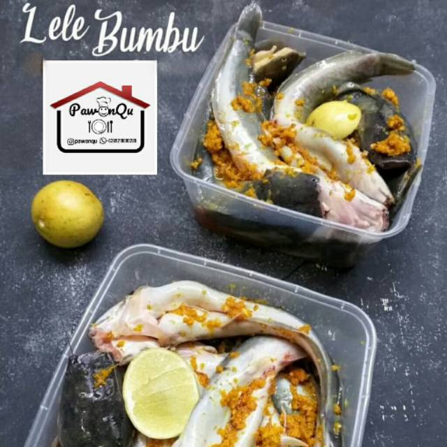 

Lele Bumbu Siap Saji