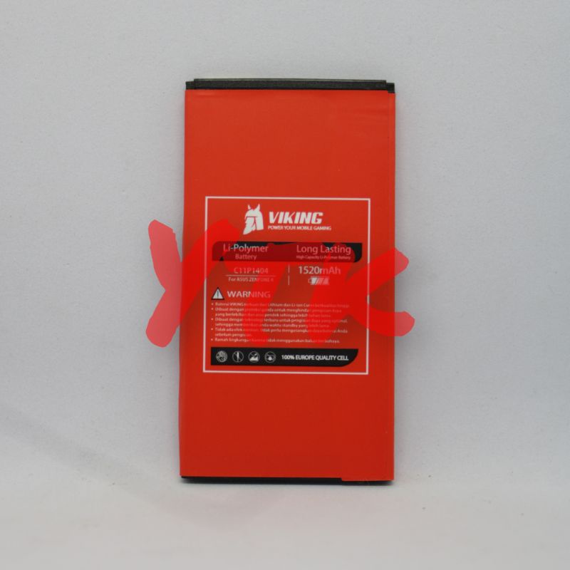 Batre/Baterai/Battery VIKING Asus Zenfone 4