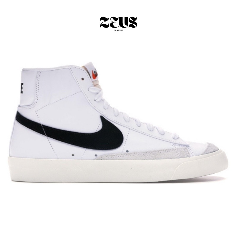 NIKE BLAZER MID 77 VINTAGE WHITE BLACK ORIGINAL