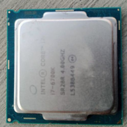 INTEL CORE i7-6700K 4.0GHz  LGA 1151
