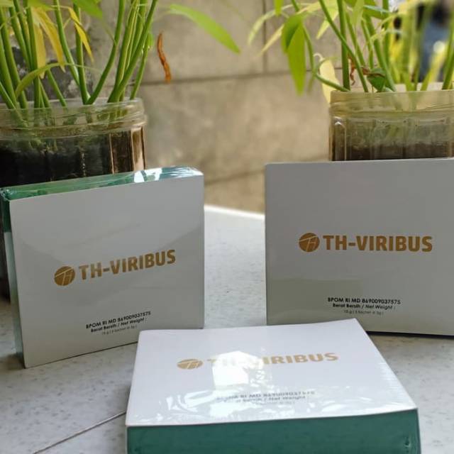 Th Viribus Herbal Stamina Pria Dewasa Original