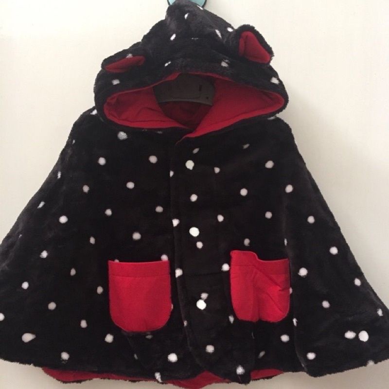 preloved jaket bayi/preloved baby cape/baby cape cuddle me