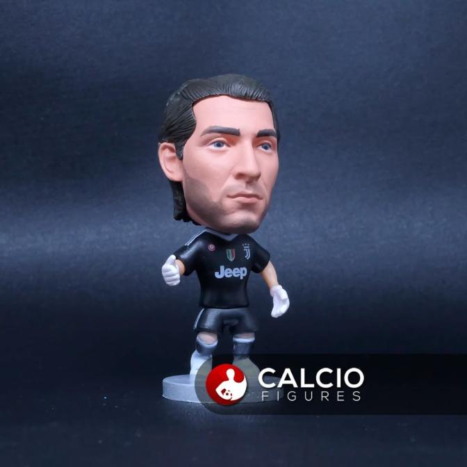 JUVENTUS H - Buffon | Action Figure Miniatur Pemain Bola Soccerwe