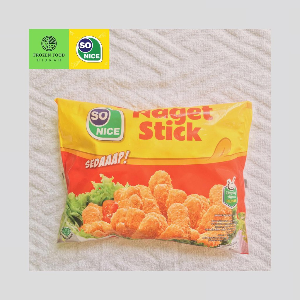 

SO NICE NAGET STICK 500GR