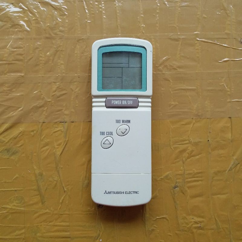 REMOTE AC MITSUBISHI SERI CG3M ORIGINAL