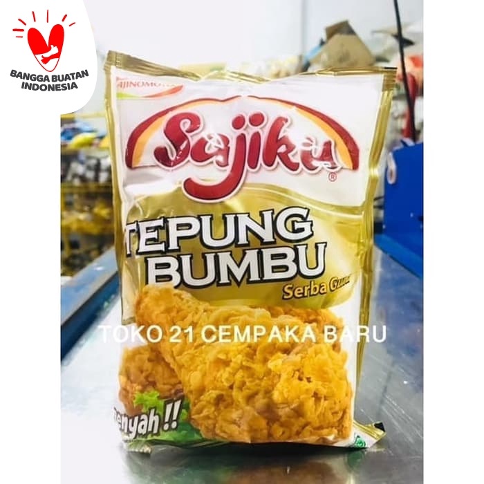 

PROMO Sajiku Tepung Bumbu Serbaguna 240 gram | Ajinomo Sajiku Murah 240g