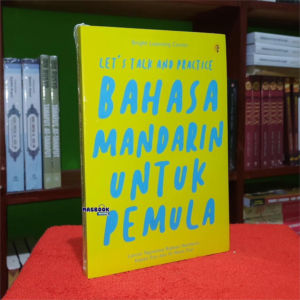 Jual BUKU LETS TALK AND PRACTICE BAHASA MANDARIN UNTUK PEMULA - Bright ...