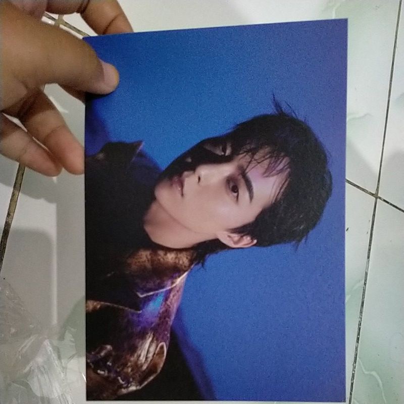postcard xiumin dftf pb 1