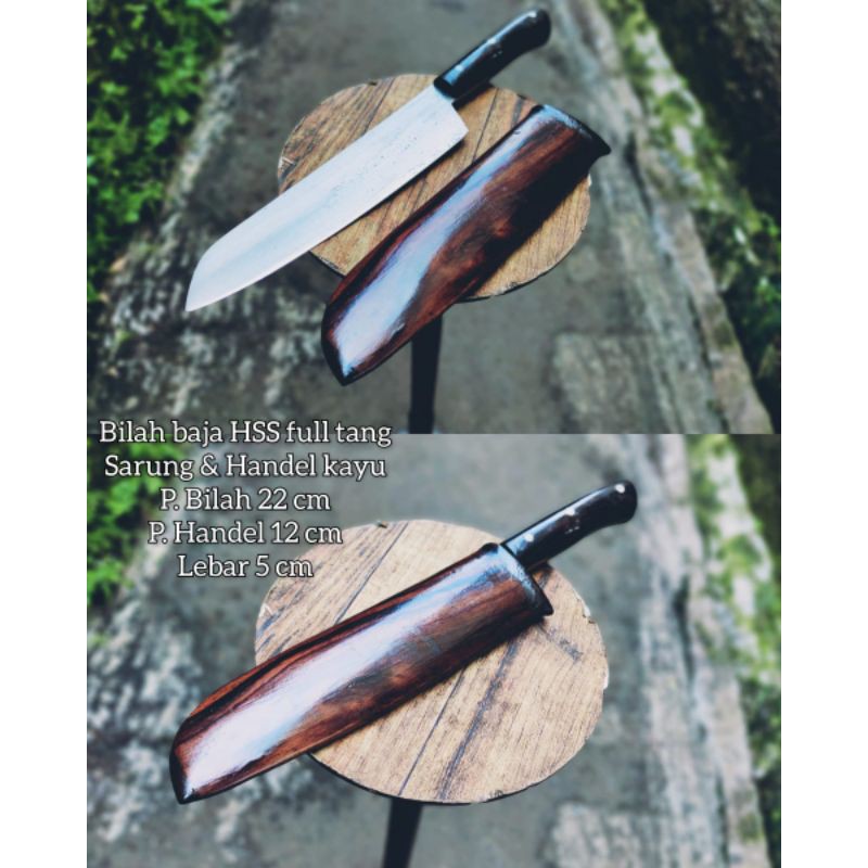 PISAU DAPUR Super Tajam BAJA HSS (import)