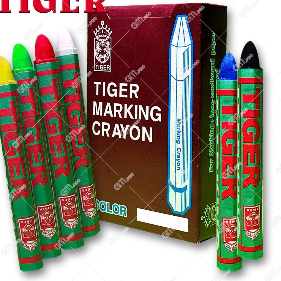 

Model Terkini Crayon Marking Tiger / Crayon Kayu / Crayon Besi ➮ Bst Terlaris ヾ