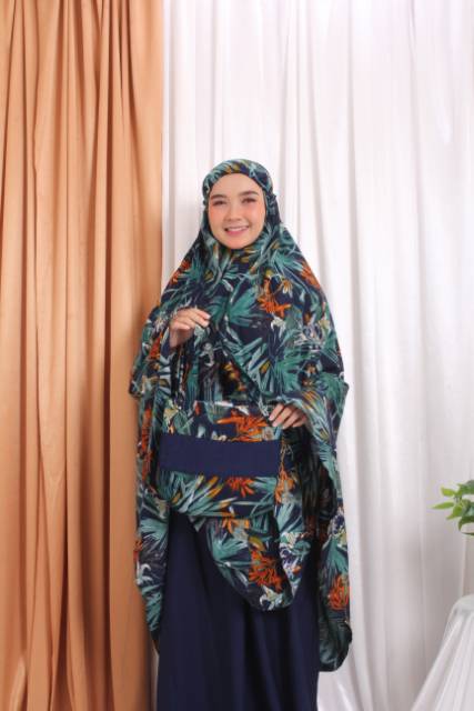 BEST SELLER !!! TERLARIS !!! MUKENA  KATUN DEWASA MOTIF - MUKENA COCONUT - BAHAN KATUN RAYON PREMIUM