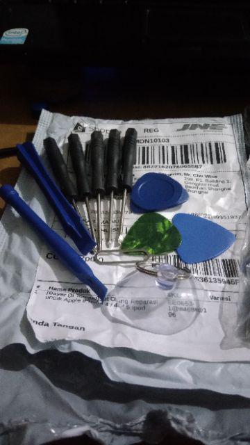 [bayar Di Tempat]set Obeng Reparasi Untuk Apple Iphone 4 / 4s / 5 Ipod