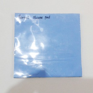 Thermal Silicon Pad 100mm x 100mm 1mm