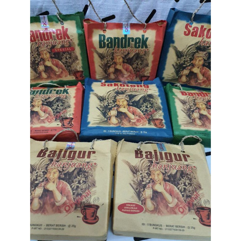 Bandrek, Bajigur, Sekoteng Cihanjuang Khas Cimahi 30Gr Isi 5 Oleh Oleh Bandung