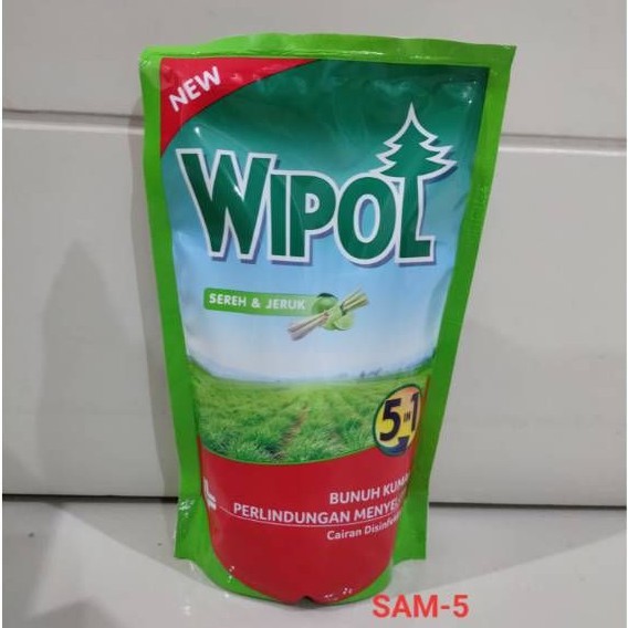 Wipol Desinfektan 750ml All Varian
