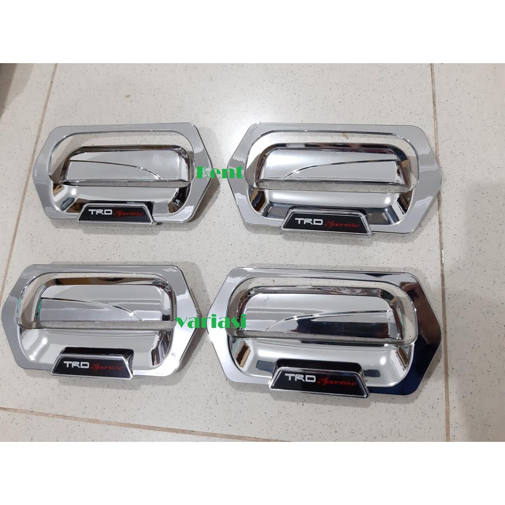 Paket Outer Handle Avanza Trd Sportivo Chrome