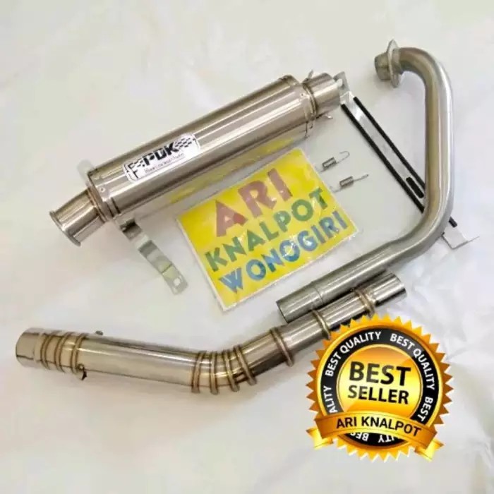 KNALPOT PDK SATRIA FU KARBU KNALPOT SATRIA KNALPOT RACING SATRIA DRAG FULLSET
