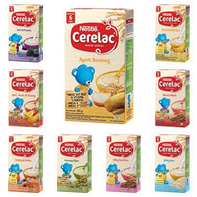 Cerelac Bubur 120 Gram.