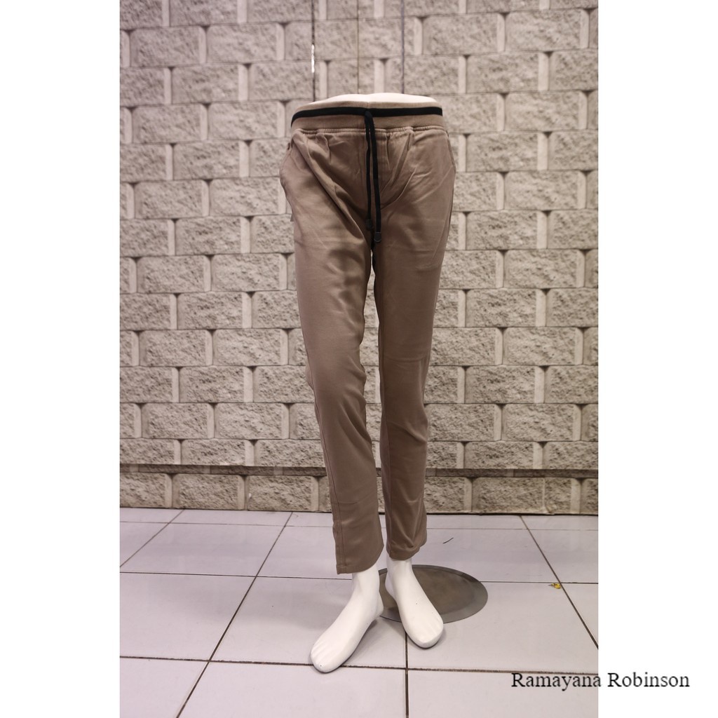Samarinda/ AR89 CELANA PRIA CELANA CHINOS PRIA/ 08081200/ CELANA CHINOS RIB KARET MURAH