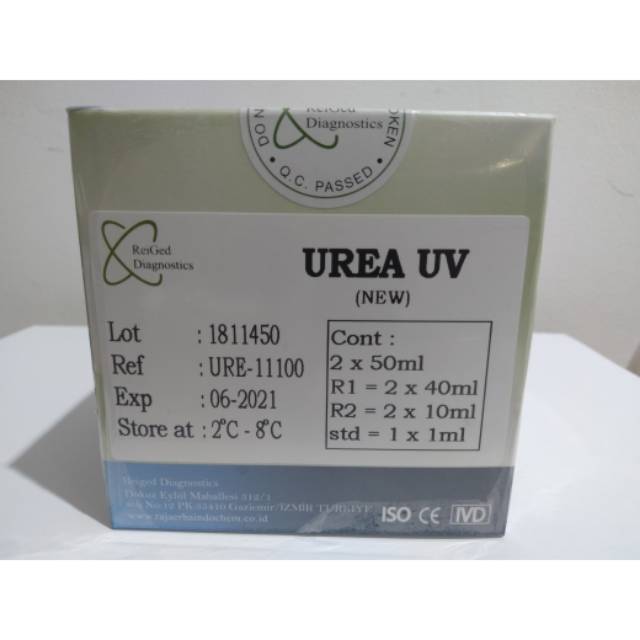 Reagen Urea UV