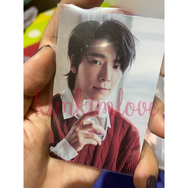 DONGHAE COLMAR PVC PHOTOCARD