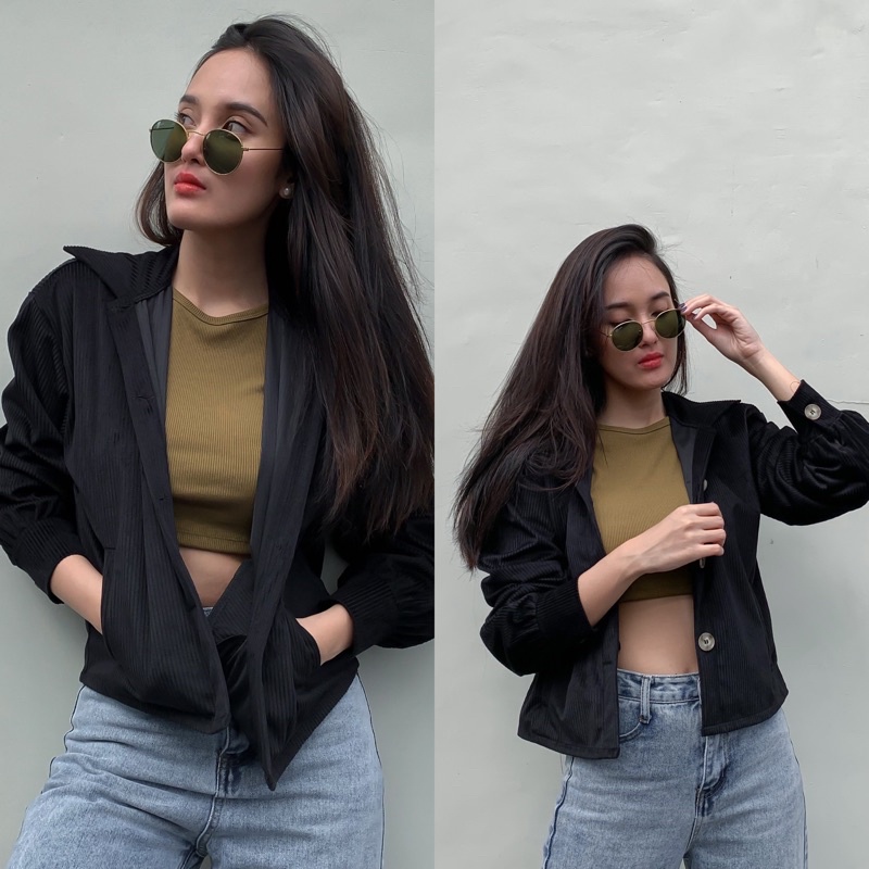 Georgios Women | Jacket Korduroy Wanita-5