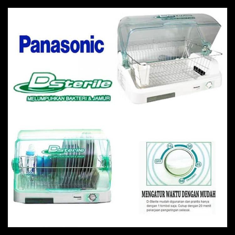 PANASONIC - DSTERILE STERILIZER DISH DRYER - PENGERING & STERIL BOTOL