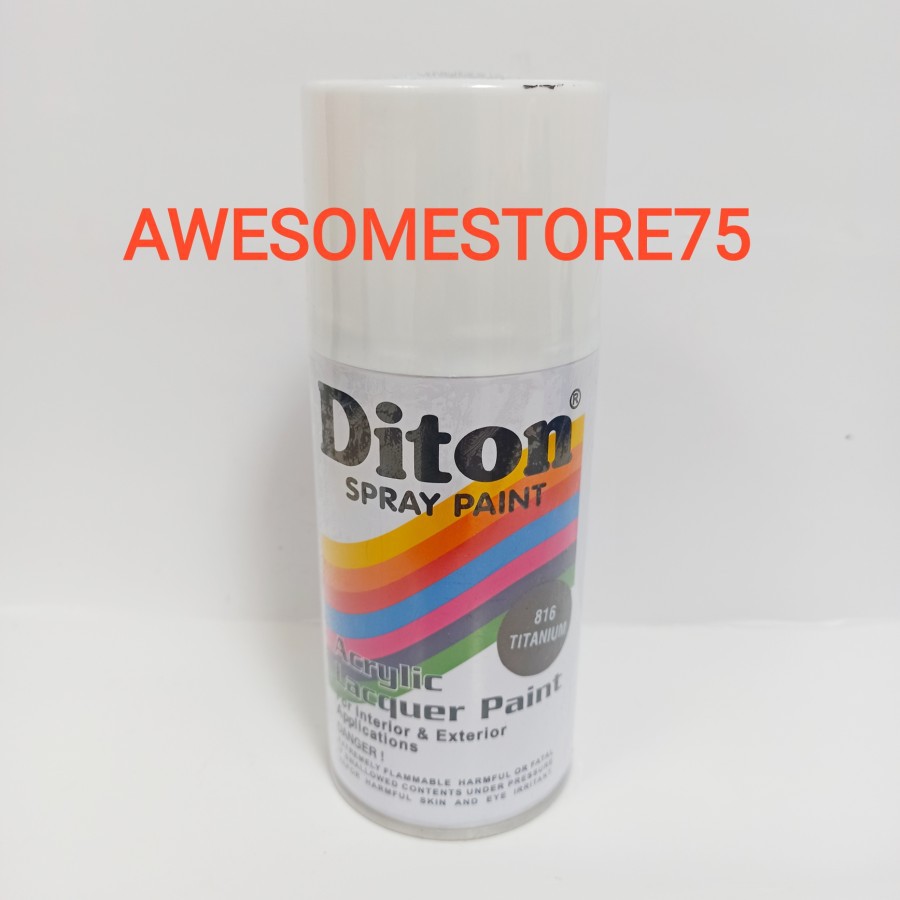 DITON 816 TITANIUM Cat Semprot Pilox Pylox