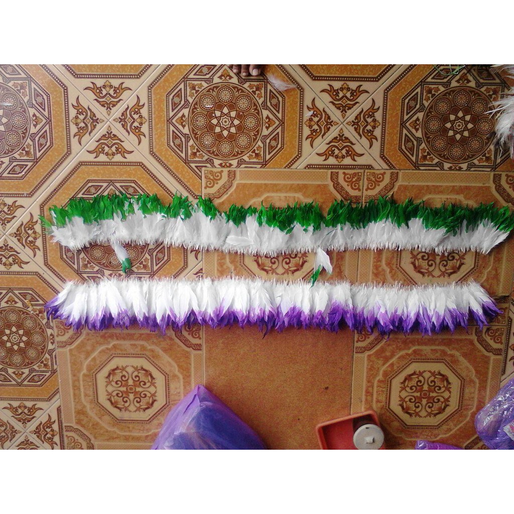 Bulu Bebek/angsa Rangkai