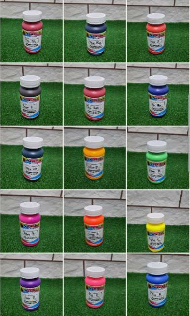 

Pigment Biang pewarna sablon 100gr